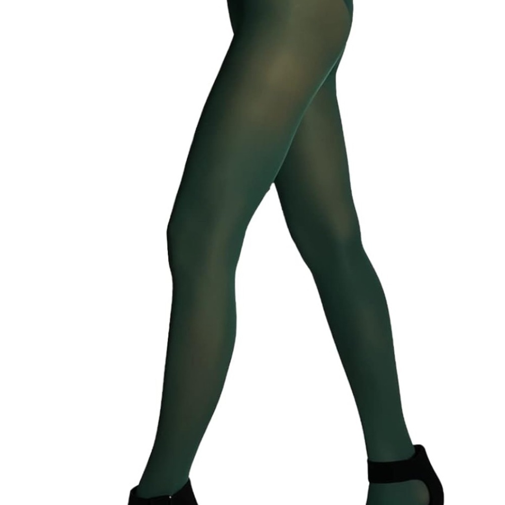 Green Tights - Picture 2 of 6